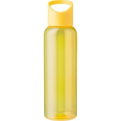Gourde  de 500 ml en rPET - Lila Matières : PET recyclé Couleurs : jaune cadeau entreprise pas cher