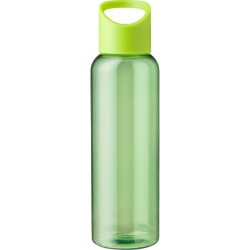 Gourde  de 500 ml en rPET - Lila Matières : PET recyclé Couleurs : vert citron personnalisable avec votre logo