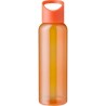 Gourde  de 500 ml en rPET - Lila Matières : PET recyclé Couleurs : orange impression haute définition