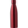 Gourde isotherme double paroi en acier inoxydable de 500 ml personnalisée - Marcelino Matières : acier inoxydable Couleurs : rou