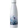 Gourde isotherme double paroi en acier inoxydable de 500 ml personnalisée - Marcelino Matières : acier inoxydable Couleurs : rou