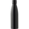 Gourde isotherme double paroi en acier inoxydable de 500 ml personnalisée - Marcelino Matières : acier inoxydable Couleurs : noi