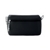 Trousse de toilette  sans PVC - Cadeau personnalisé NEW & SMART Matières : PET Couleurs : noir