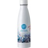 Gourde isotherme double paroi en acier inoxydable de 500 ml personnalisée - Marcelino Matières : acier inoxydable Couleurs : noi