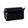 Trousse de toilette  sans PVC - Cadeau personnalisé NEW & SMART Matières : PET Couleurs : noir accessoire événementiel unique