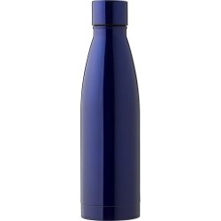 Gourde isotherme double paroi en acier inoxydable de 500 ml personnalisée - Marcelino Matières : acier inoxydable Couleurs : ble