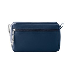 Trousse de toilette  sans PVC - Cadeau personnalisé NEW & SMART Matières : PET Couleurs : noir 2