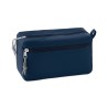 Trousse de toilette  sans PVC - Cadeau personnalisé NEW & SMART Matières : PET Couleurs : bleu personnalisation rapide en France