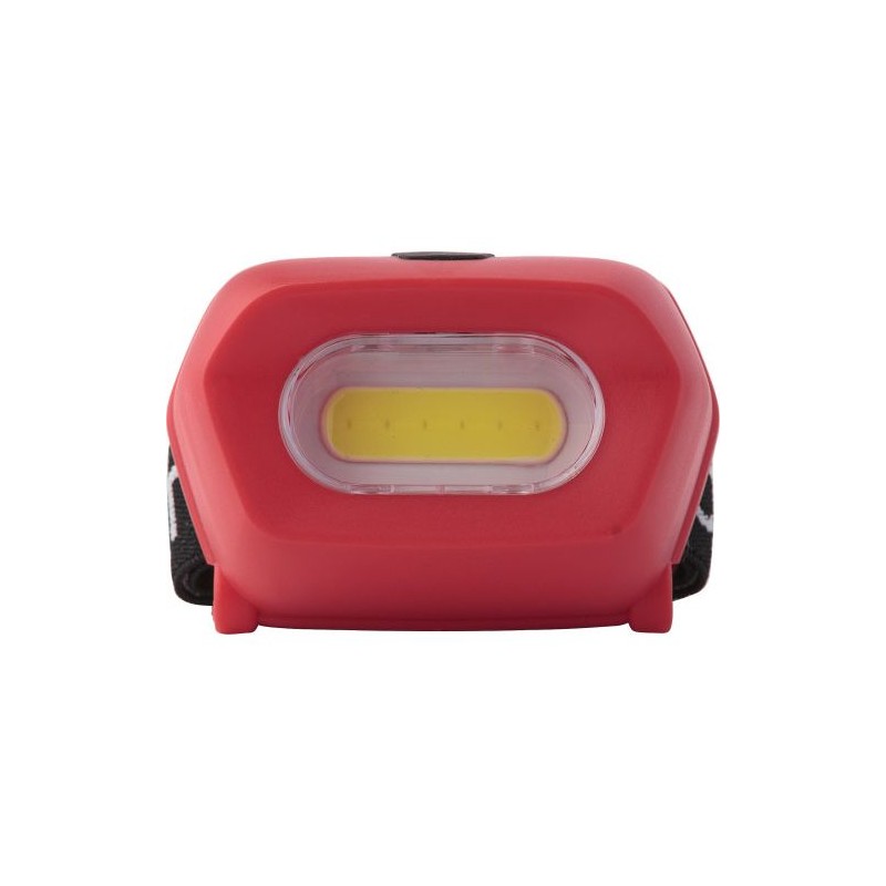 Lampe frontale personnalisée en polyester Azalia Matières : polyester Couleurs : rouge cadeau entreprise pas cher