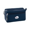 Trousse de toilette  sans PVC - Cadeau personnalisé NEW & SMART Matières : PET Couleurs : bleu cadeau client original