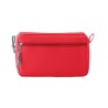Trousse de toilette  sans PVC - Cadeau personnalisé NEW & SMART Matières : PET Couleurs : rouge impression haute définition