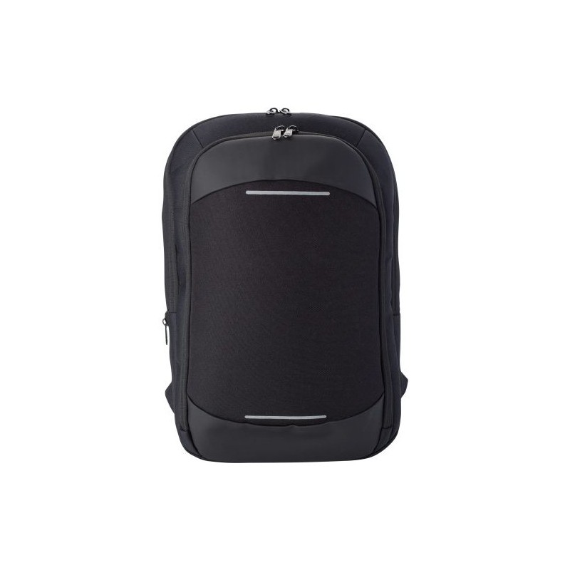 Sac à dos personnalisé en polyester pour voyages - Paul Matières : polyester Couleurs : noir