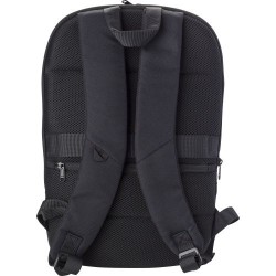 Sac à dos personnalisé en polyester pour voyages - Paul Matières : polyester Couleurs : noir 2