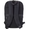 Sac à dos personnalisé en polyester pour voyages - Paul Matières : polyester Couleurs : noir personnalisable avec votre logo