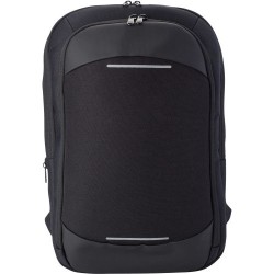Sac à dos personnalisé en polyester pour voyages - Paul Matières : polyester Couleurs : noir cadeau entreprise pas cher