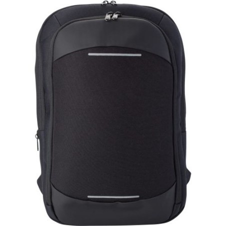 Sac à dos personnalisé en polyester pour voyages - Paul Matières : polyester Couleurs : noir cadeau entreprise pas cher