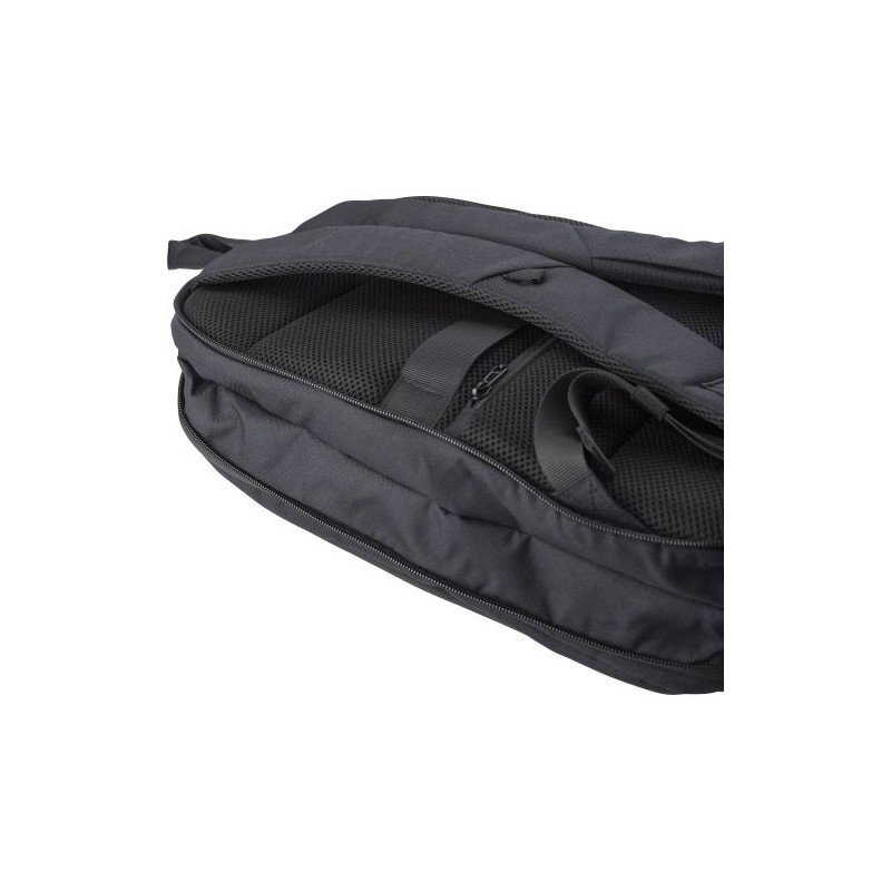 Sac à dos personnalisé en polyester pour voyages - Paul Matières : polyester Couleurs : noir goodies publicitaire événementiel