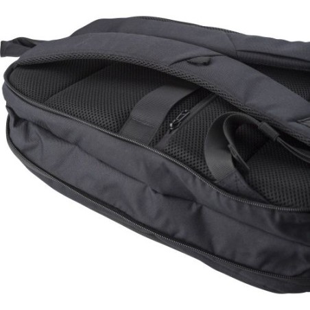 Sac à dos personnalisé en polyester pour voyages - Paul Matières : polyester Couleurs : noir goodies publicitaire événementiel