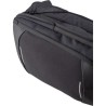 Sac à dos personnalisé en polyester pour voyages - Paul Matières : polyester Couleurs : noir marquage laser ultra précis
