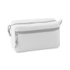 Trousse de toilette  sans PVC - Cadeau personnalisé NEW & SMART Matières : PET Couleurs : blanc livraison express 24h 48h