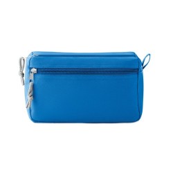 Trousse de toilette  sans PVC - Cadeau personnalisé NEW & SMART Matières : PET Couleurs : bleu royal personnalisable avec votre 