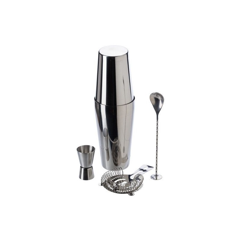 Set de Cocktail en Acier Inoxydable Tatiana