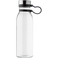 Gourde Éco-responsable 750 ml en rPET - Timothy Matières : silicone Couleurs : naturel