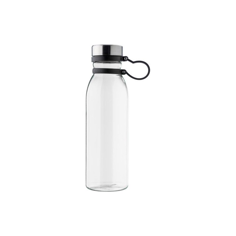 Gourde Éco-responsable 750 ml en rPET - Timothy Matières : silicone Couleurs : naturel