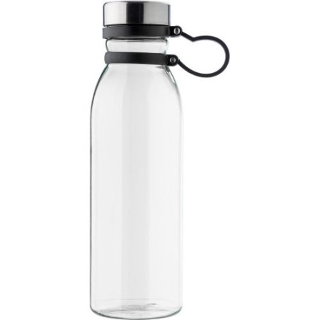 Gourde Éco-responsable 750 ml en rPET - Timothy Matières : silicone Couleurs : naturel