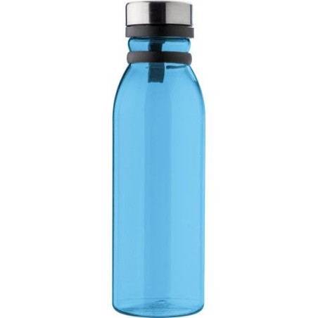 Gourde Éco-responsable 750 ml en rPET - Timothy Matières : silicone Couleurs : naturel personnalisation rapide en France