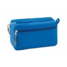Trousse de toilette  sans PVC - Cadeau personnalisé NEW & SMART Matières : PET Couleurs : bleu royal goodies entreprise design