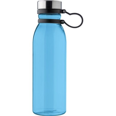 Gourde Éco-responsable 750 ml en rPET - Timothy Matières : silicone Couleurs : naturel objet promo petit budget
