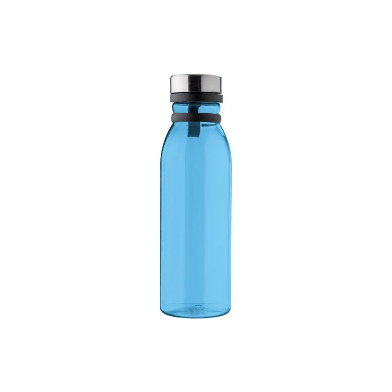 Gourde Éco-responsable 750 ml en rPET - Timothy Matières : silicone Couleurs : jaune objet publicitaire robuste