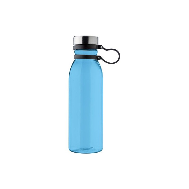 Gourde Éco-responsable 750 ml en rPET - Timothy Matières : silicone Couleurs : jaune personnalisable avec votre logo
