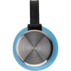 Gourde Éco-responsable 750 ml en rPET - Timothy Matières : silicone Couleurs : orange personnalisation rapide en France