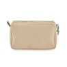 Trousse de toilette  sans PVC - Cadeau personnalisé NEW & SMART Matières : PET Couleurs : beige cadeau collaborateur premium