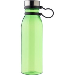 Gourde Éco-responsable 750 ml en rPET - Timothy Matières : silicone Couleurs : vert citron cadeau entreprise pas cher