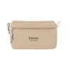Trousse de toilette  sans PVC - Cadeau personnalisé NEW & SMART Matières : PET Couleurs : beige objet publicitaire robuste