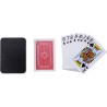 Jeu de cartes personnalisé de 54 pièces - Nathan Matières : fer Couleurs : noir livraison express 24h 48h