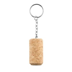Porte-Clés Personnalisé en Bouchon de Liège TAPON