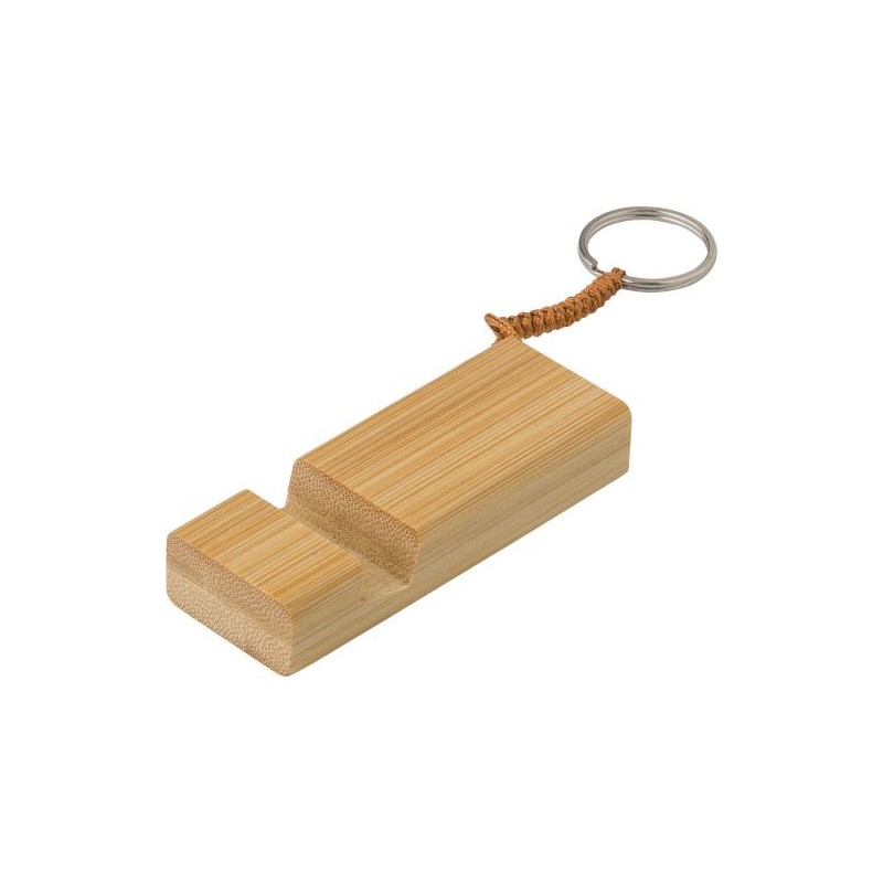 Support Éco-responsable en bambou pour téléphone - Kian Matières : bambou Couleurs : bambou