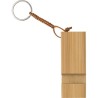Support Éco-responsable en bambou pour téléphone - Kian Matières : bambou Couleurs : bambou personnalisable avec votre logo