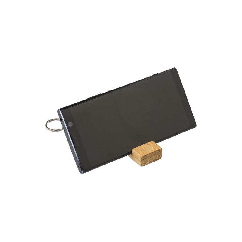 Support de téléphone en bambou Kian