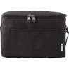 Sac isotherme  en polyester rPET personnalisé Isabella Matières : polyester Couleurs : noir