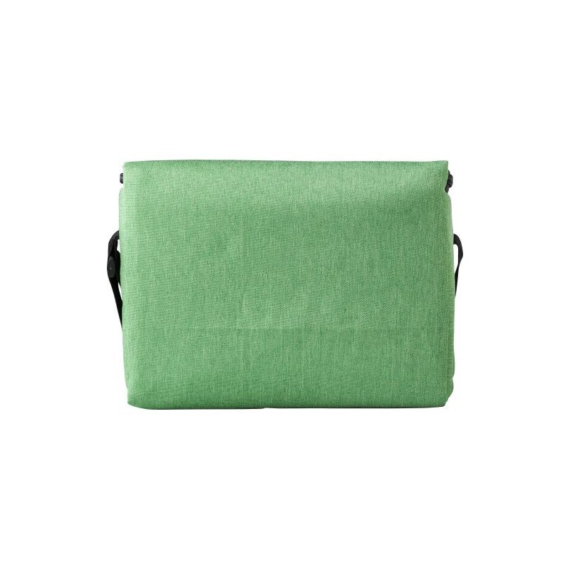 Sac isotherme  en polyester rPET personnalisé Isabella Matières : polyester Couleurs : noir cadeau collaborateur premium