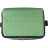 Sac isotherme  en polyester rPET personnalisé Isabella Matières : polyester Couleurs : noir objet promo petit budget
