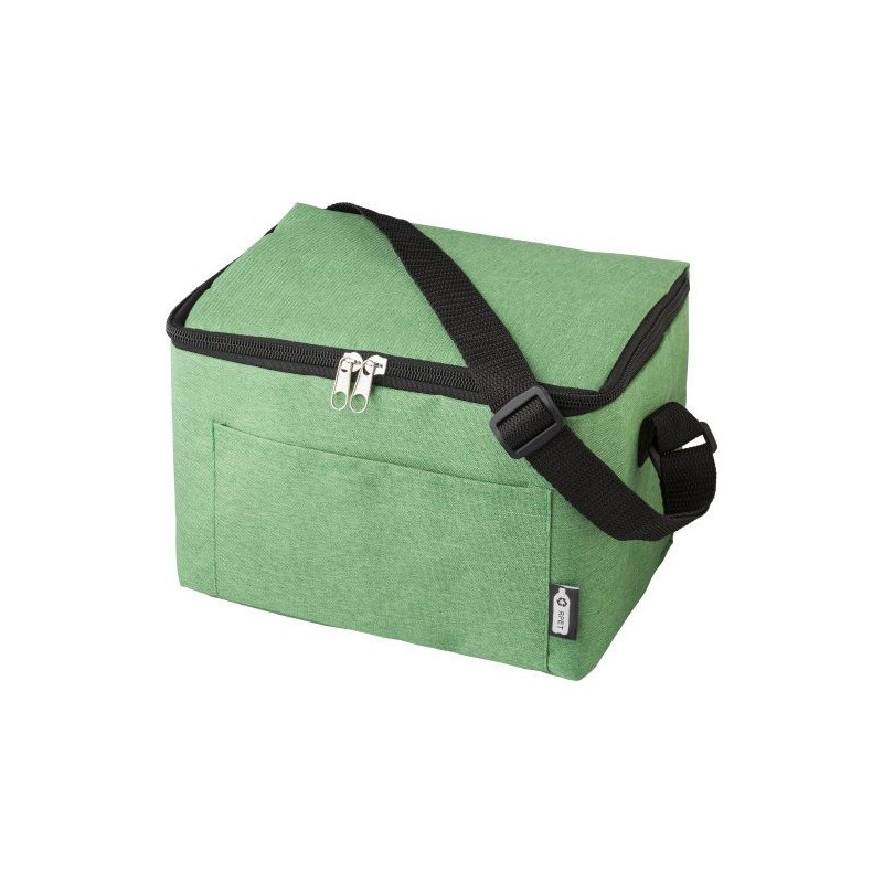 Sac isotherme  en polyester rPET personnalisé Isabella Matières : polyester Couleurs : noir goodies publicitaire événementiel
