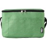 Sac isotherme  en polyester rPET personnalisé Isabella Matières : polyester Couleurs : vert goodies publicitaire événementiel