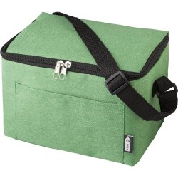 Sac isotherme  en polyester rPET personnalisé Isabella Matières : polyester Couleurs : vert personnalisable avec votre logo