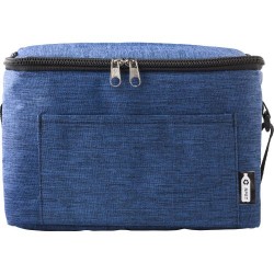Sac isotherme  en polyester rPET personnalisé Isabella Matières : polyester Couleurs : bleu cadeau entreprise pas cher